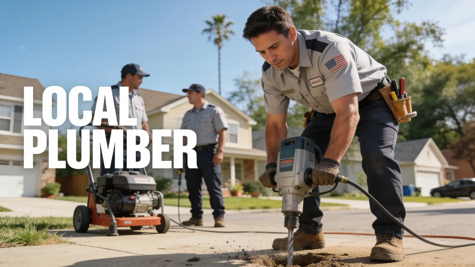 Plumber in La Honda, CA near me
